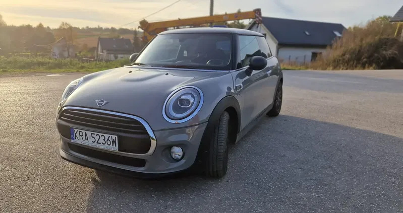 kraków MINI ONE cena 65999 przebieg: 27000, rok produkcji 2018 z Kraków